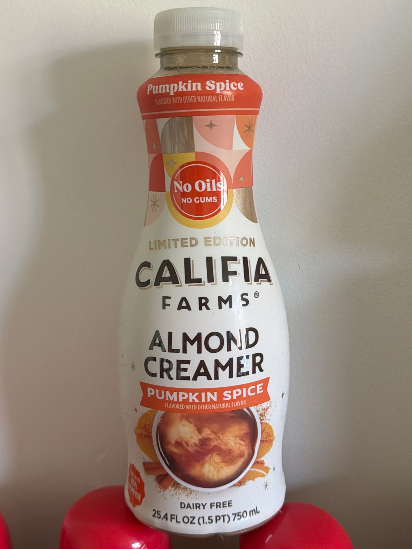 Califia Farms Organic Almond Creamer Pumpkin Spice