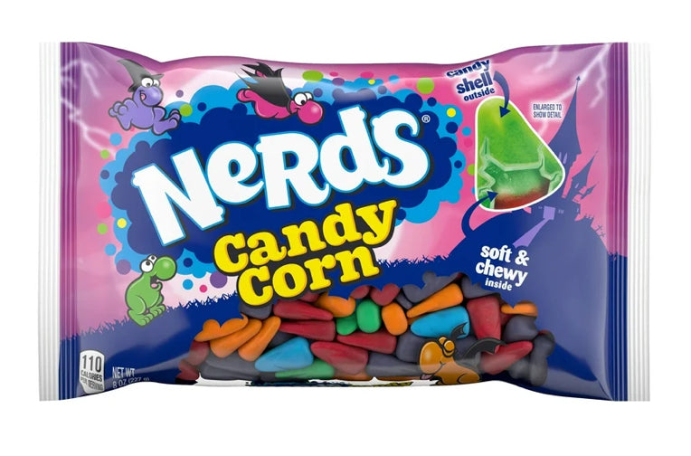 Nerds Halloween Candy Corn 227g bag