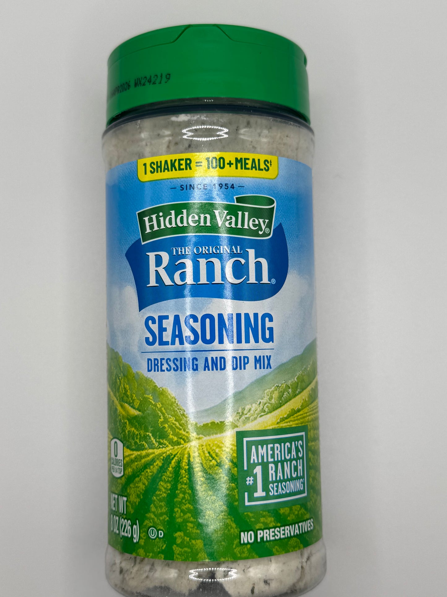 Hidden Valley Ranch Powder Mixes Various