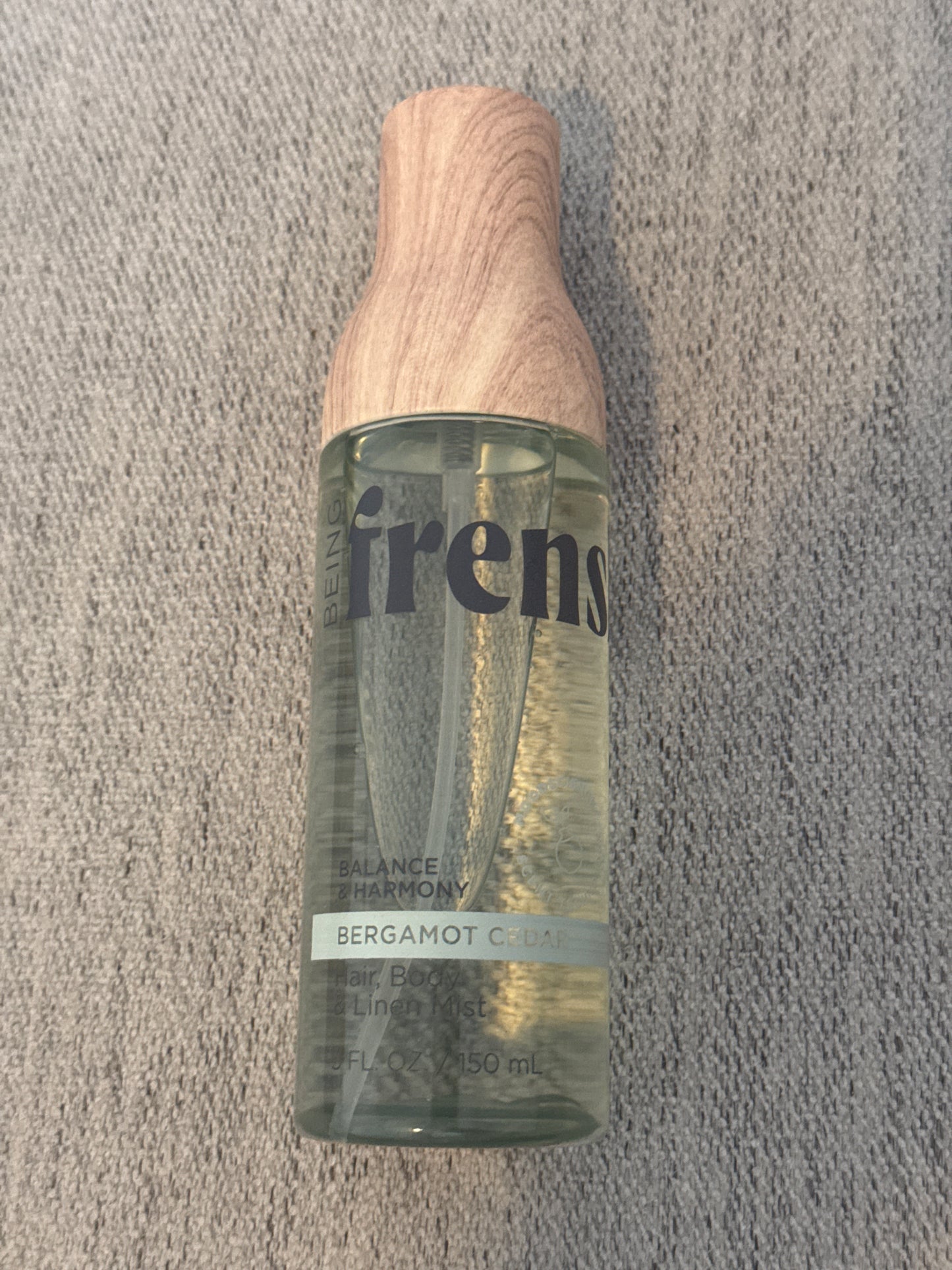 Being Frenshe Bergamot Cedar Hair Body & Linen Mist