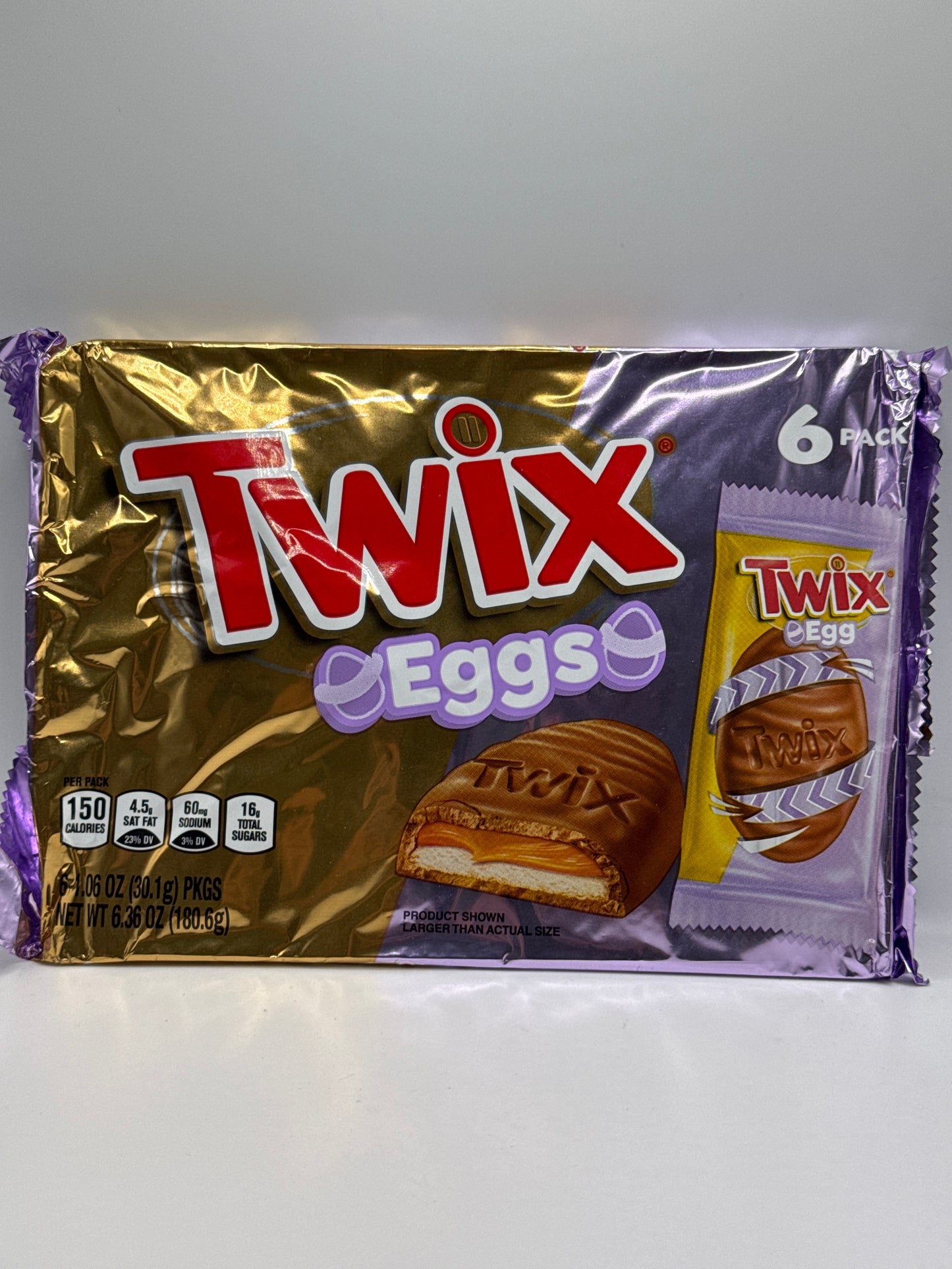 Twix Easter Eggs 6 Pack