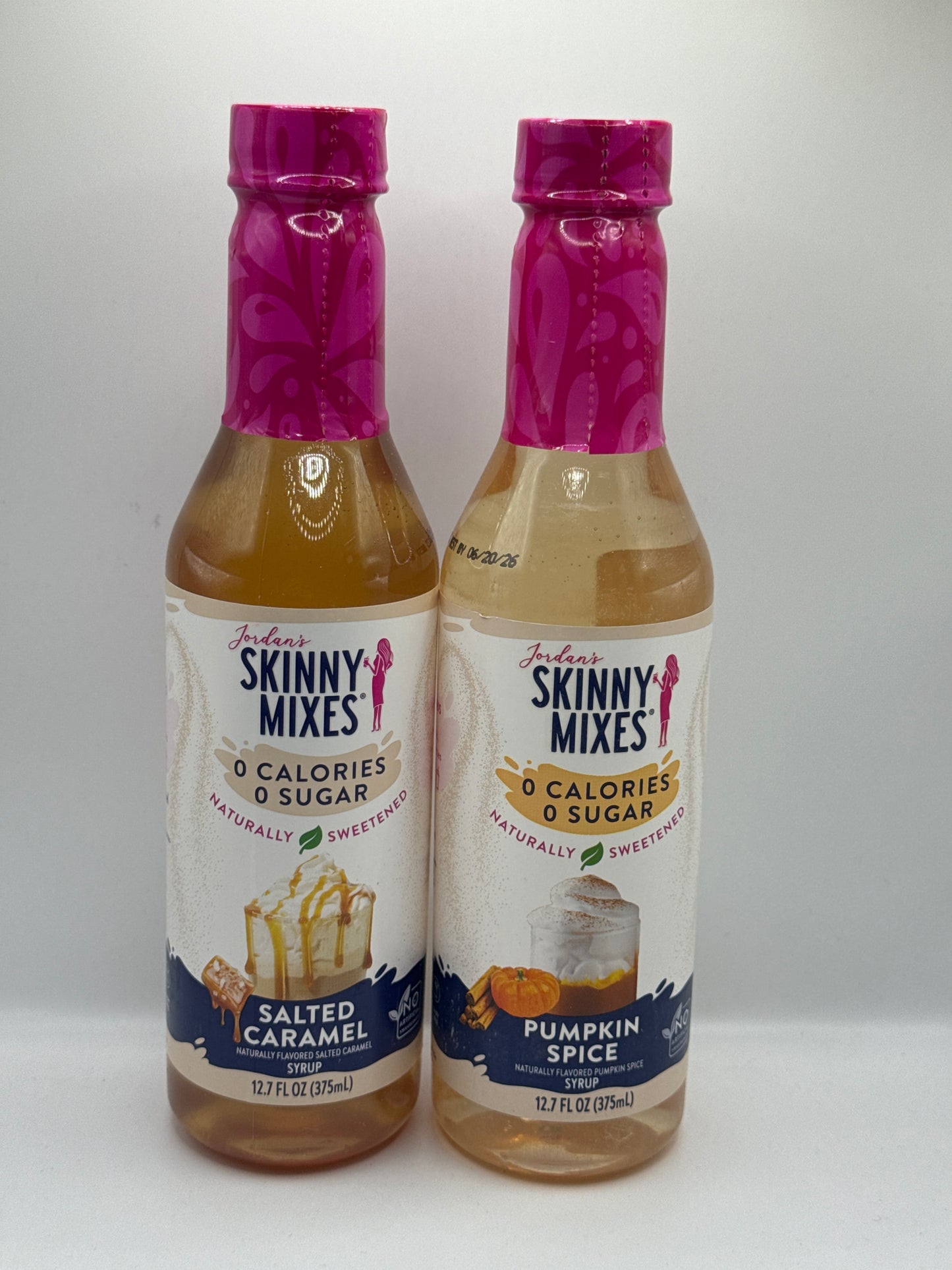 Jordan’s Skinny Mixes naturally sweetened syrup flavouring 375ML Various Flavours