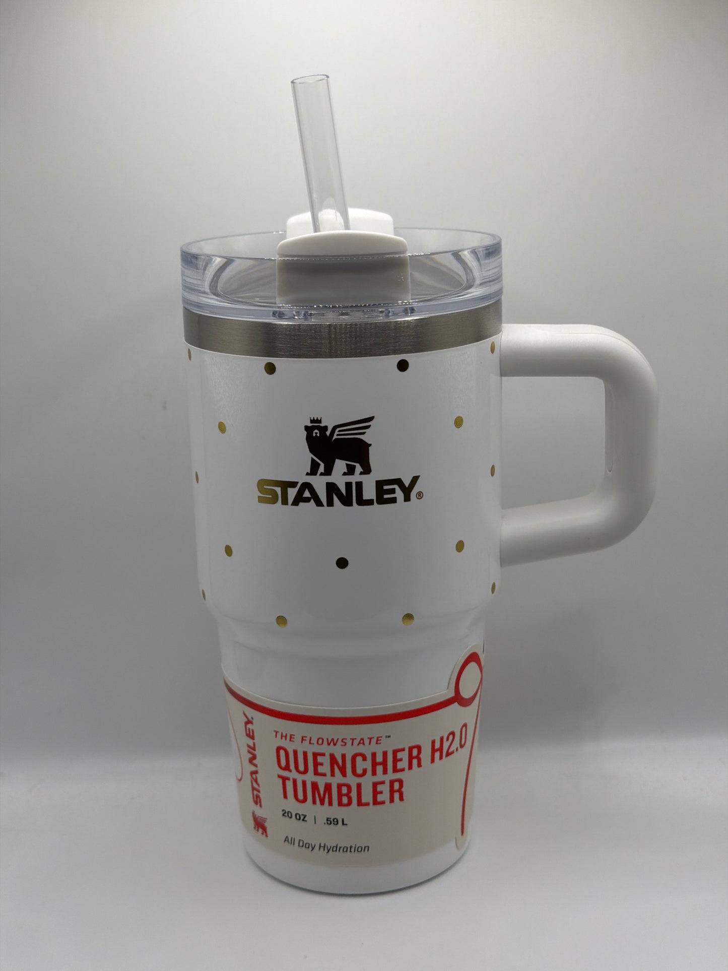 Stanley Quencher H2.O FlowState™ Tumbler with Handle 20 OZ