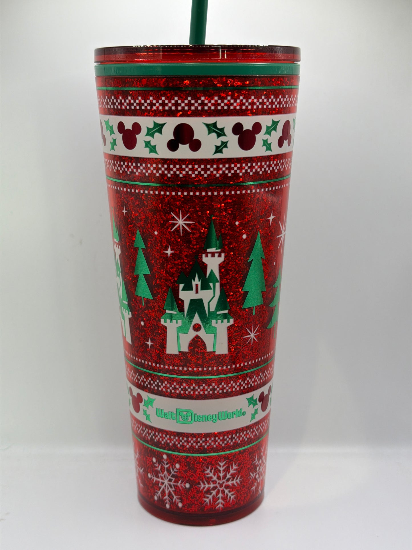 Walt Disney World Starbucks Holiday Tumbler