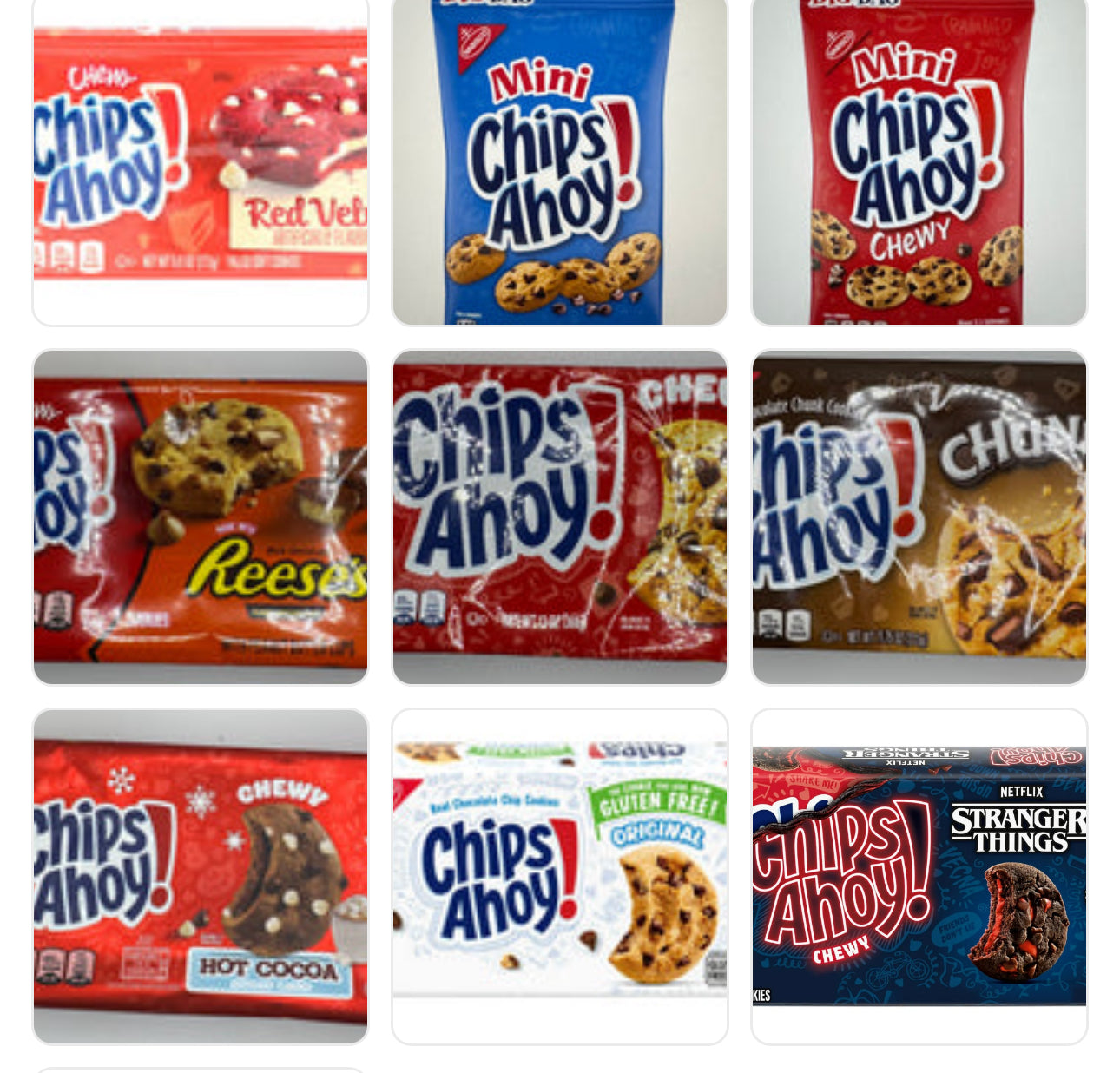 Chips Ahoy Cookies