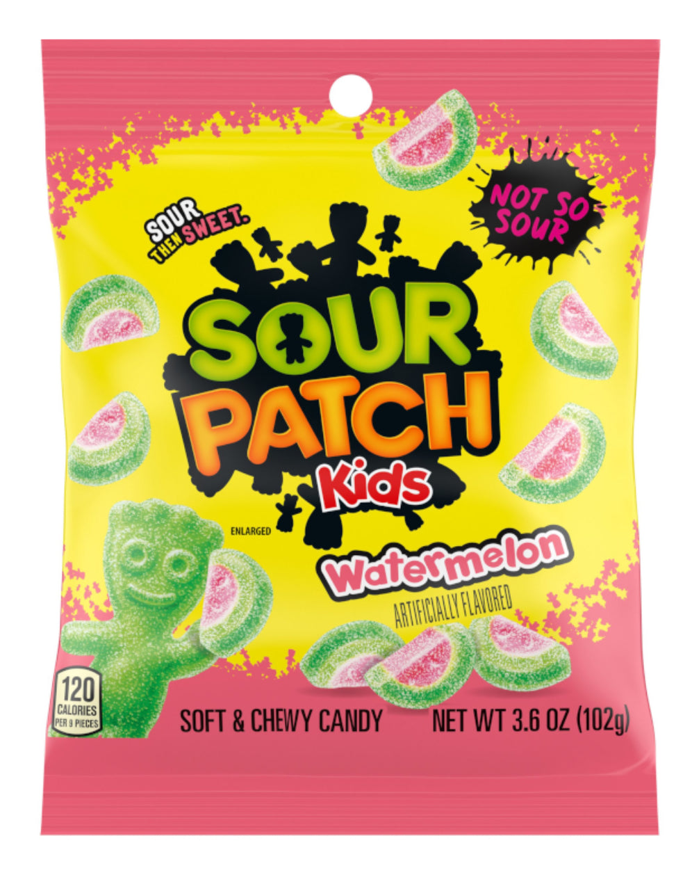 Sour Patch Kids 102g Bags Various Flavours