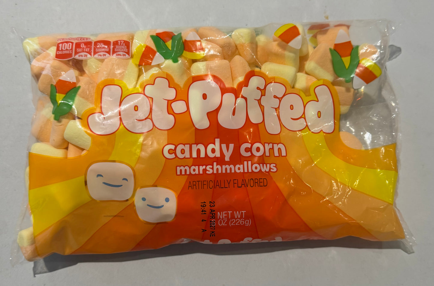 Jet Puffed Candy Corn Marshmallows 226g