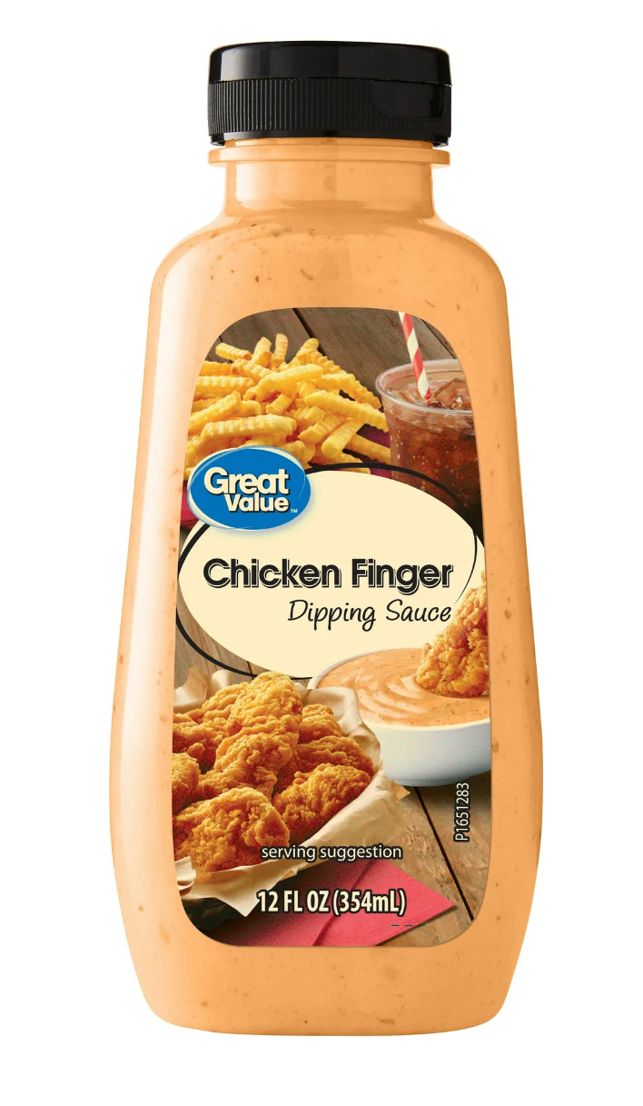 Great Value Chicken Finger Dipping Sauce 12fl oz