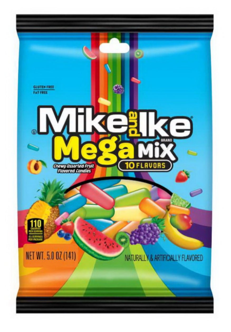 Mike & Ike Mega Mix Bag 141g