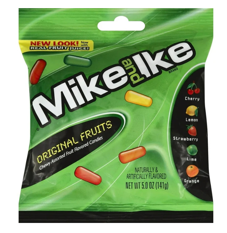Mike & Ike Original Fruits 141g bag