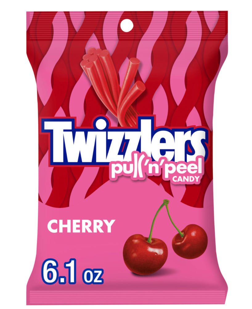 Twizzlers Cherry Pull N Peel 173g
