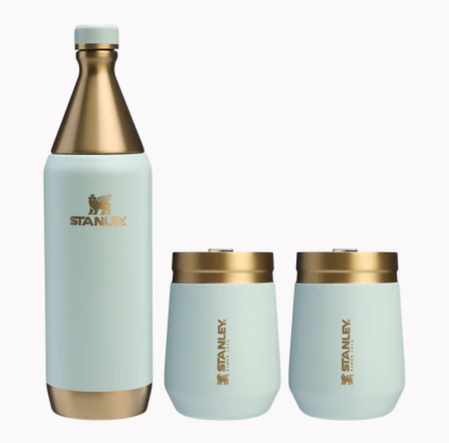 Stanley All Day Wine Set 34oz Bottle & 2 x 10oz Tumblers