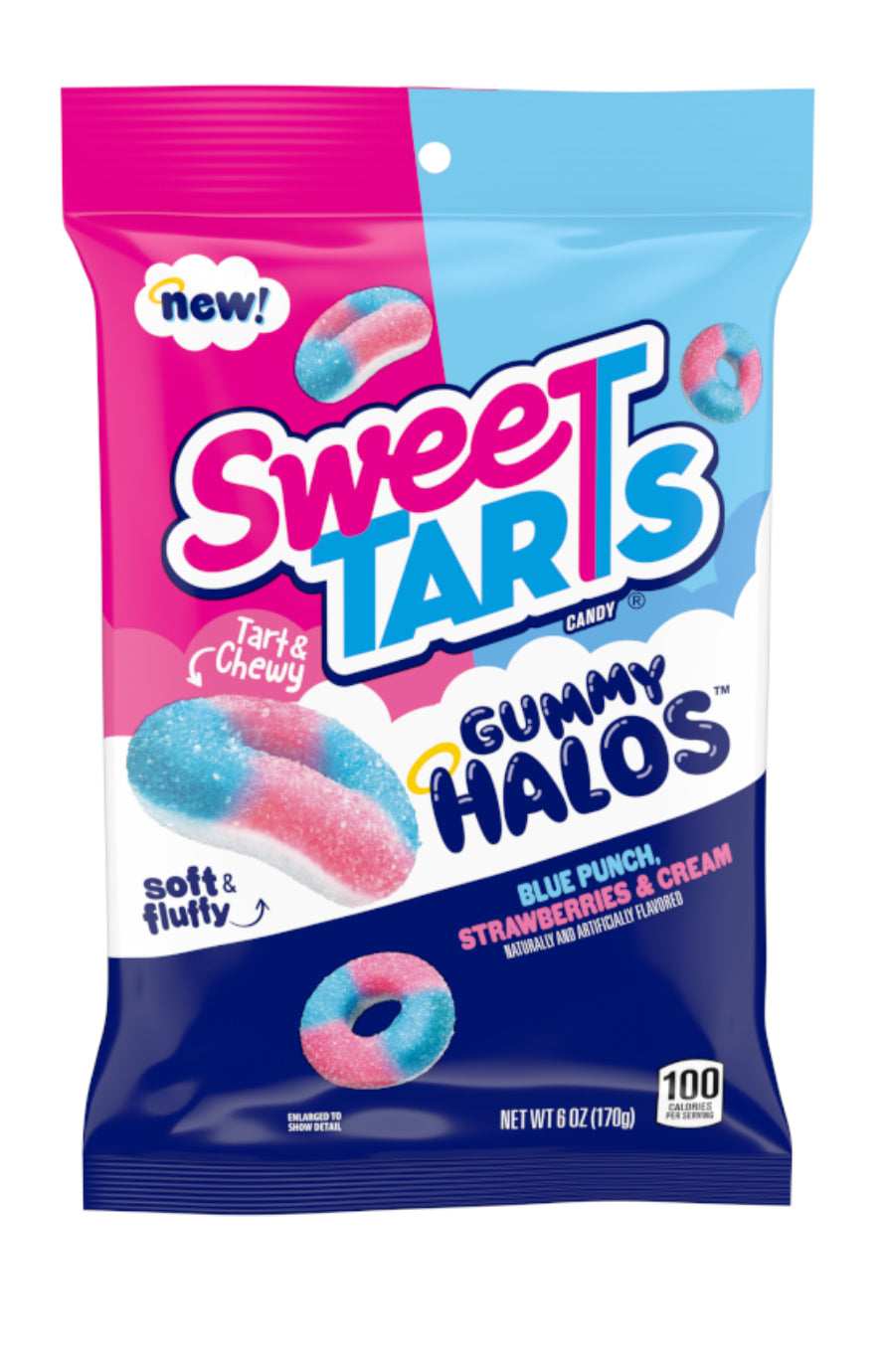 SweetTarts Gummy Halos 170g
