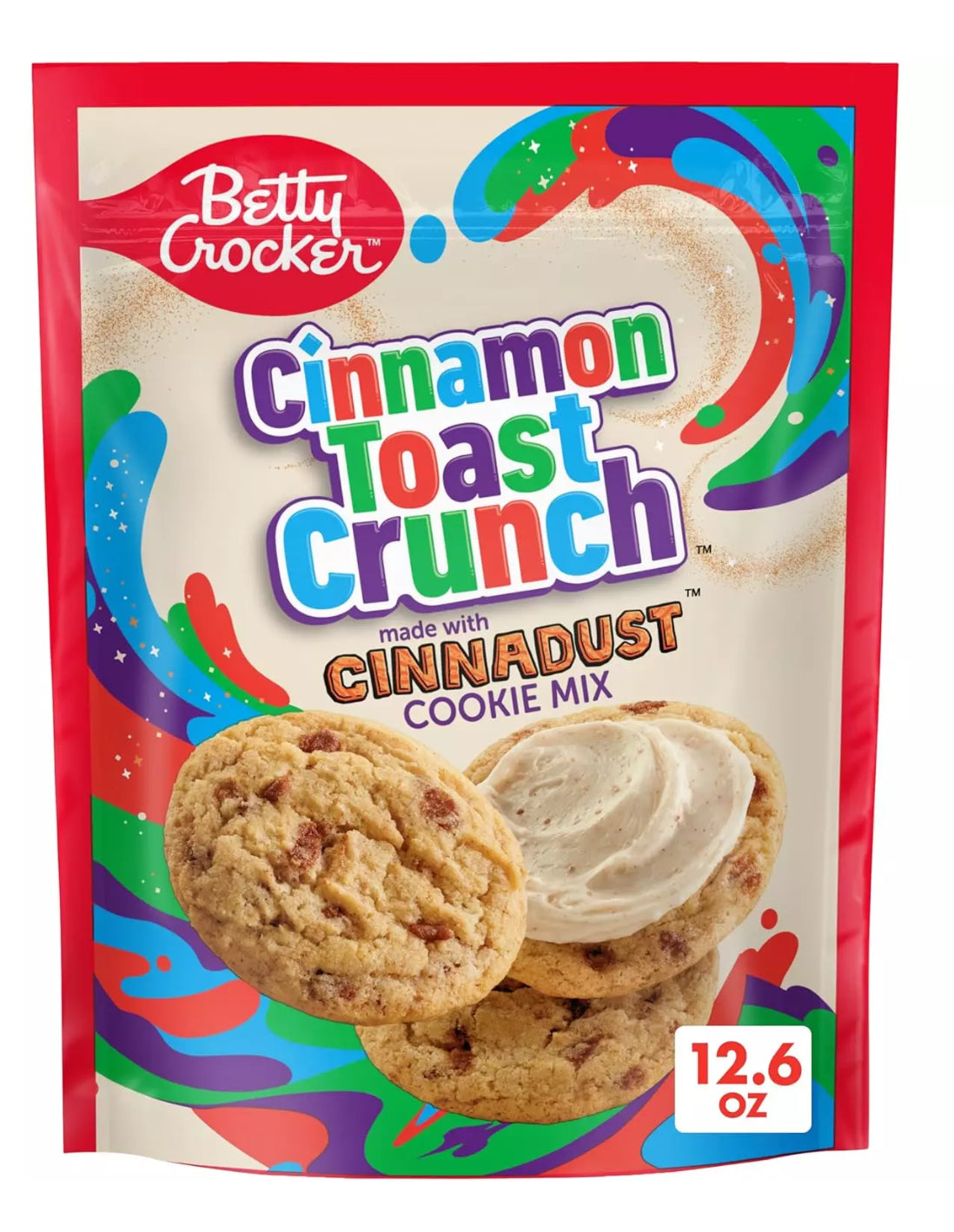 Cinnamon Toast Crunch Cinnadust Cookie Mix 357g