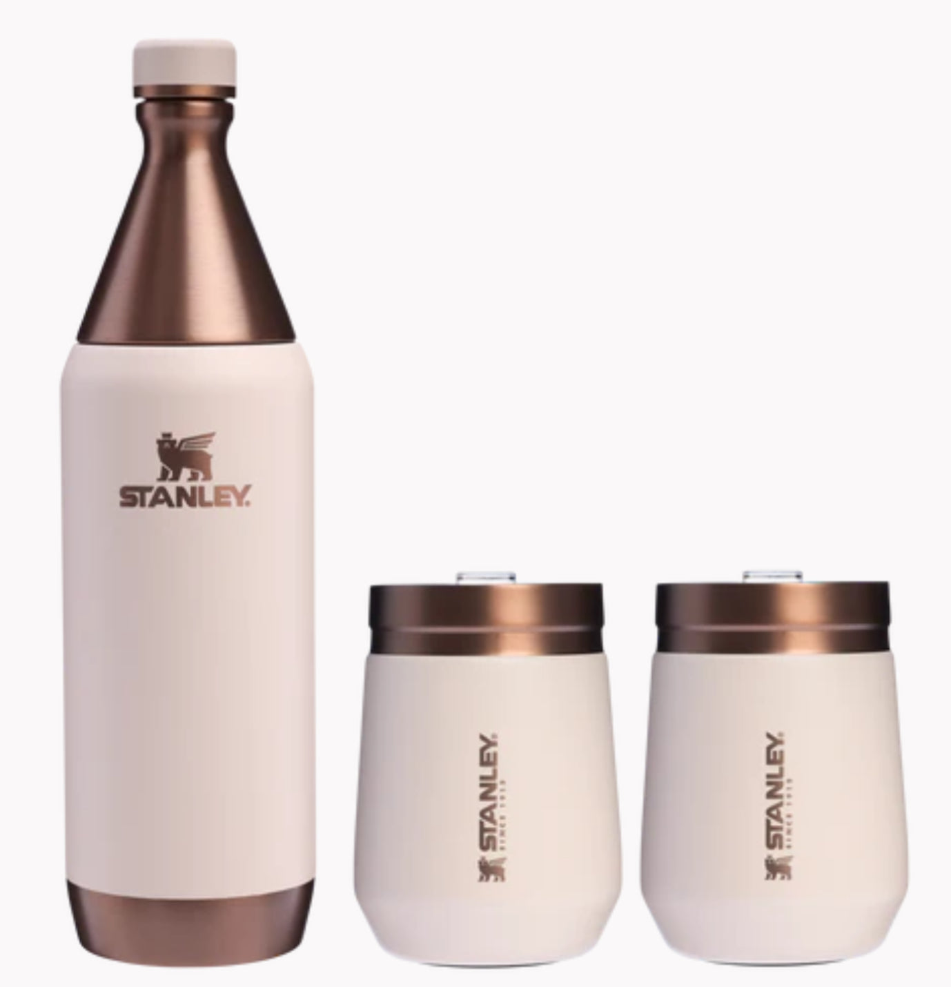 Stanley All Day Wine Set 34oz Bottle & 2 x 10oz Tumblers