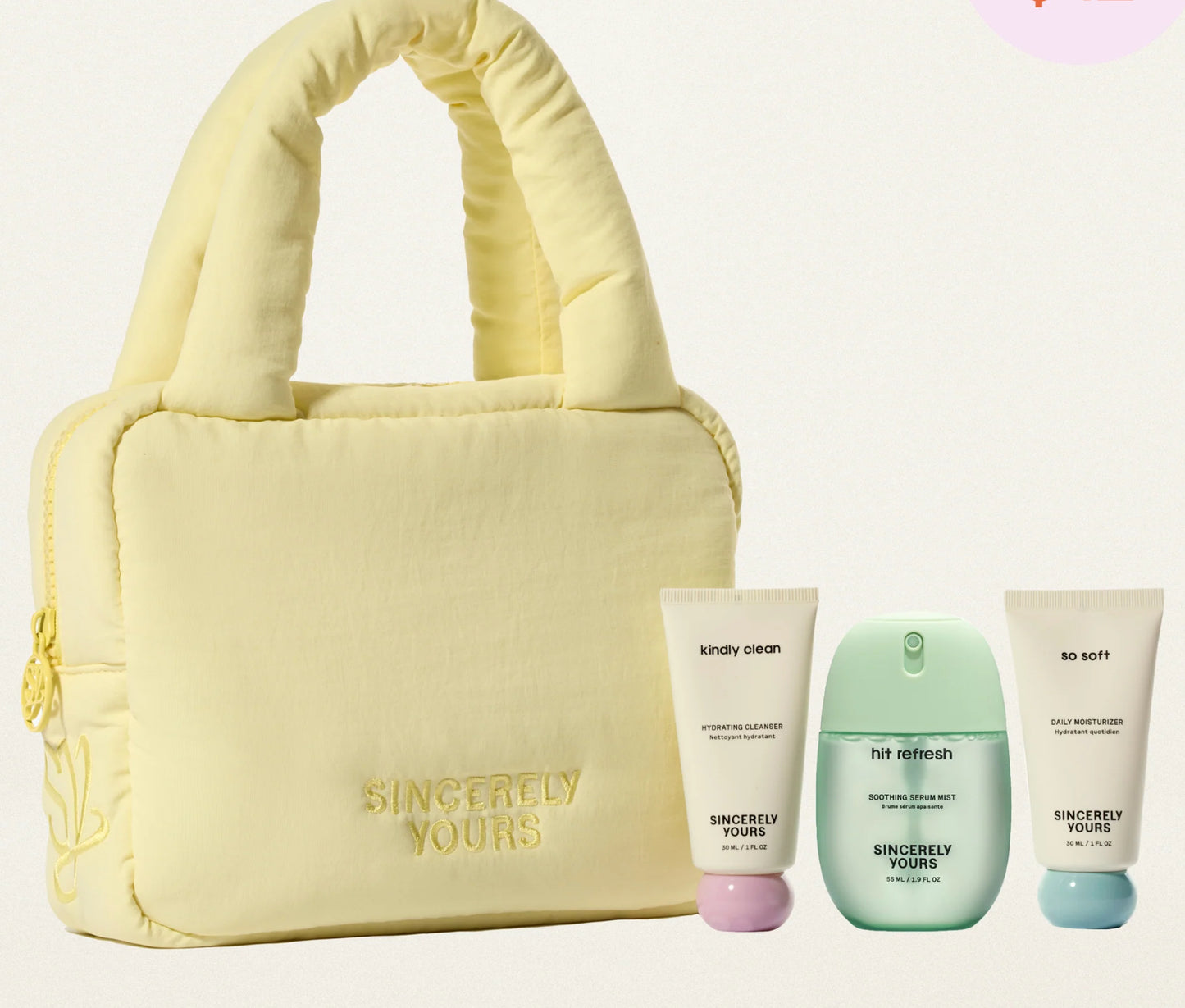 Sincerely Yours The Essentials Set 4 piece