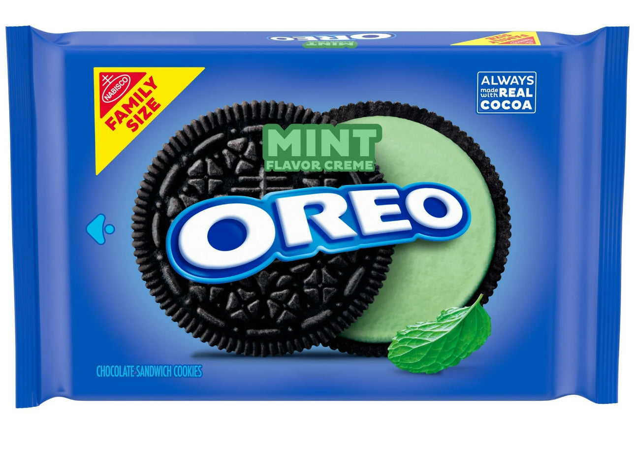 Oreo Cookies Various Flavours and sizes