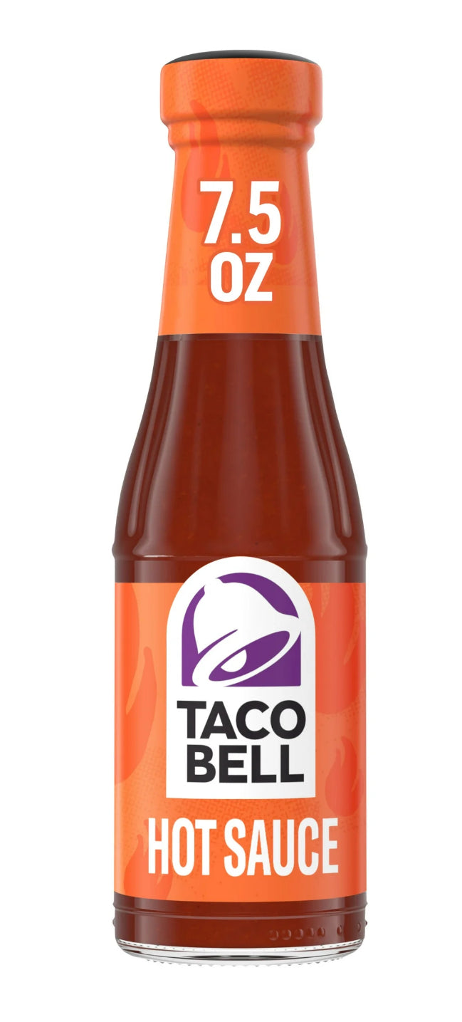 Taco Bell Sauces - Various