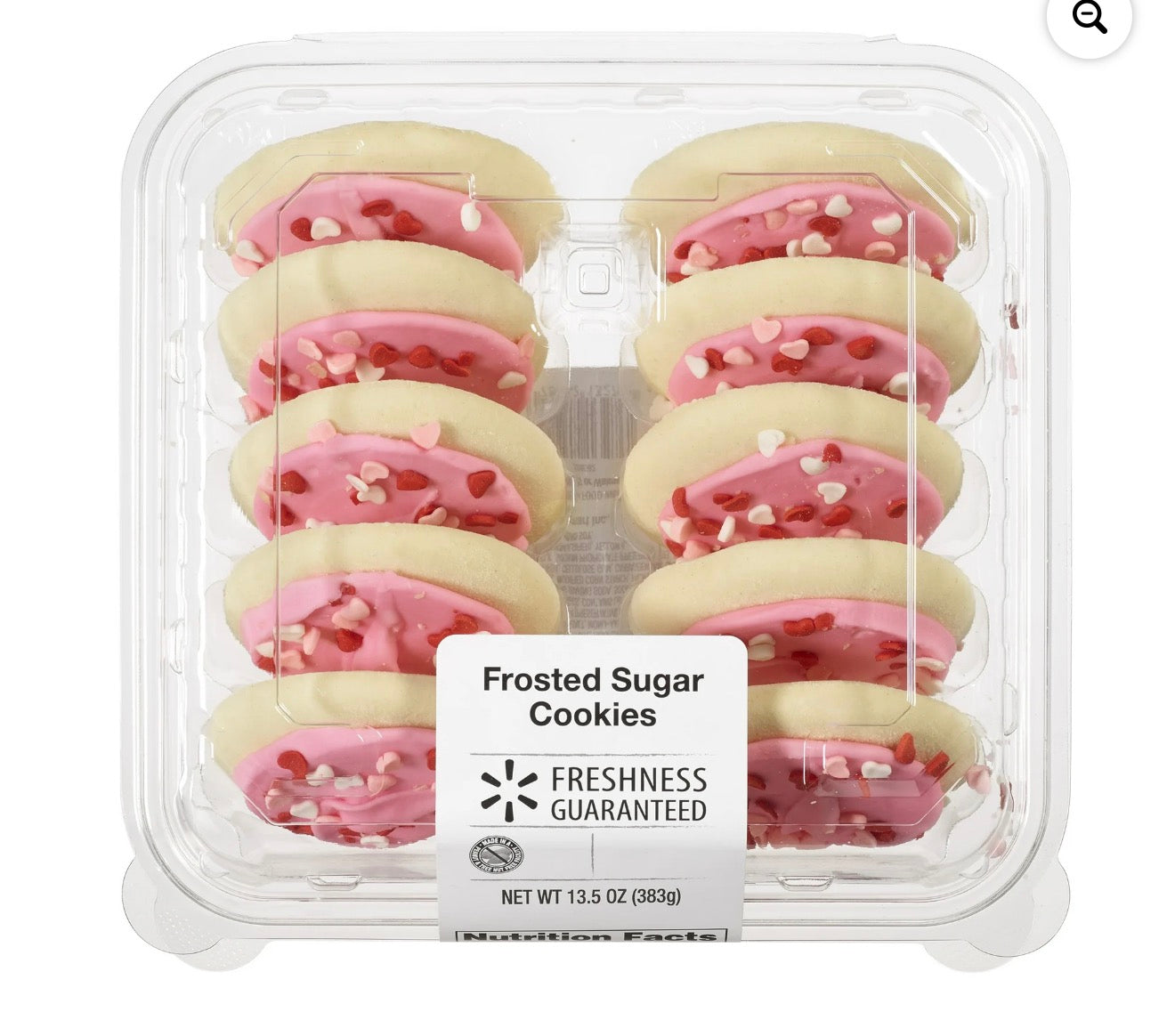 Fresh Baked Frosted Sugar Cookies - various designs and sizes .