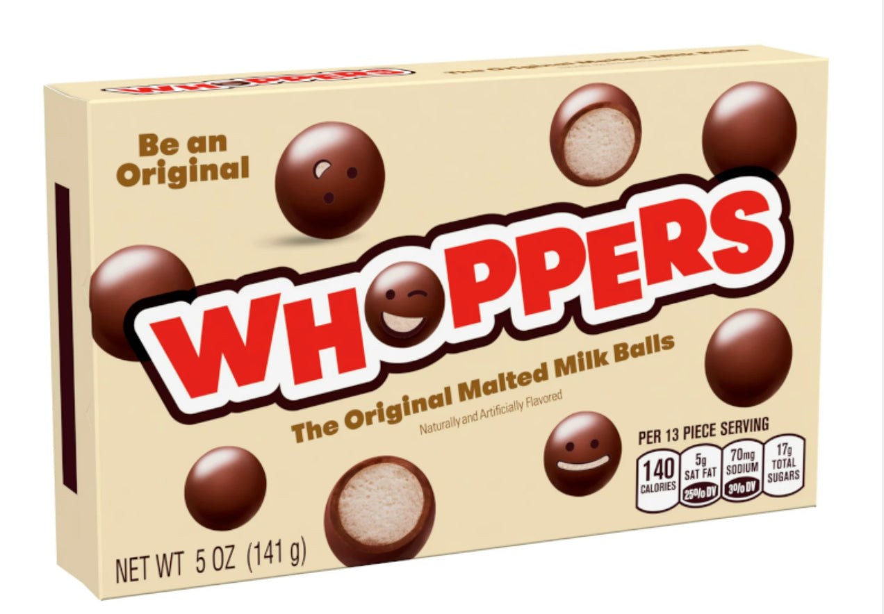 Whoppers Original Theatre Box 141g