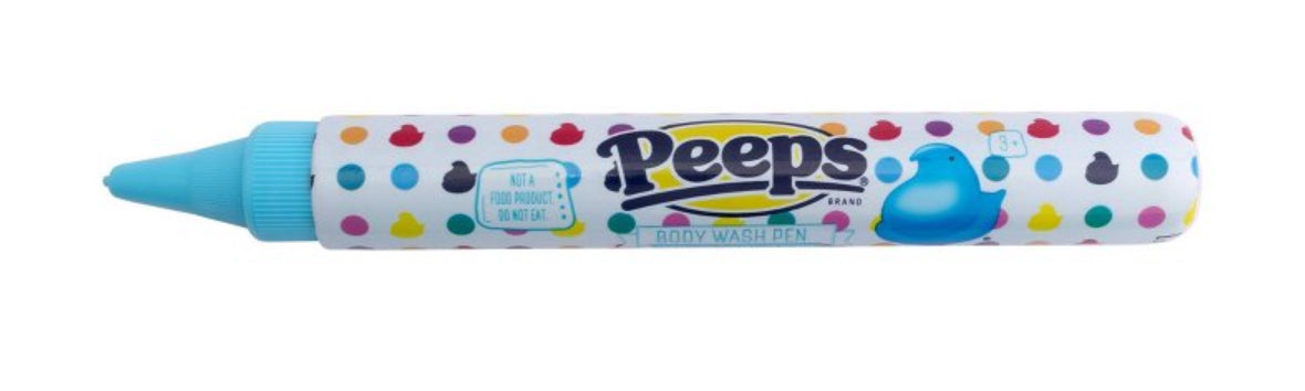 Peeps Body Wash Pen Various Colours