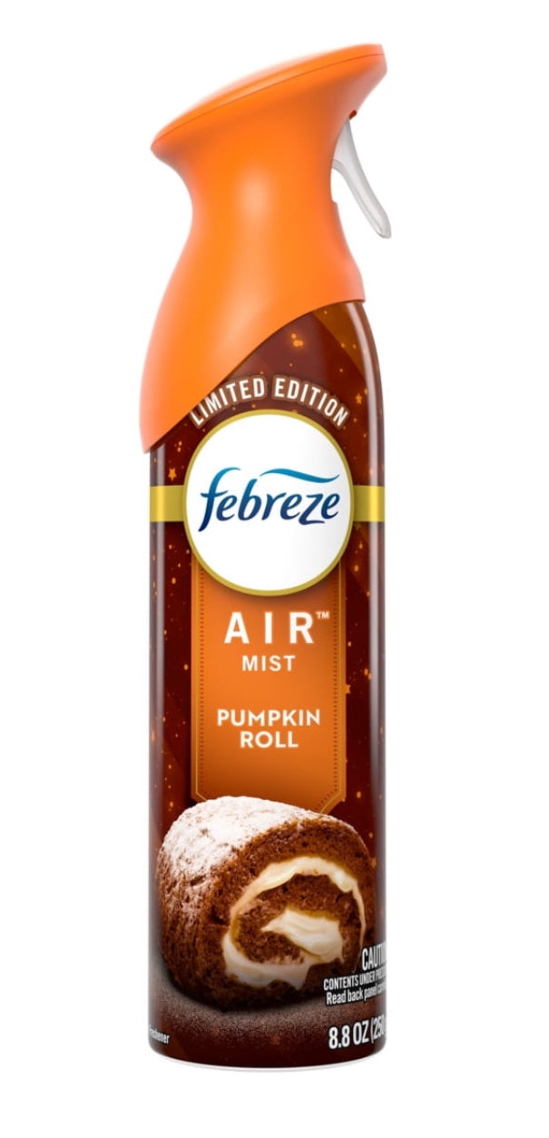 Febreze Air Freshener Spray, Odor-Fighting Room Spray. Various Scents