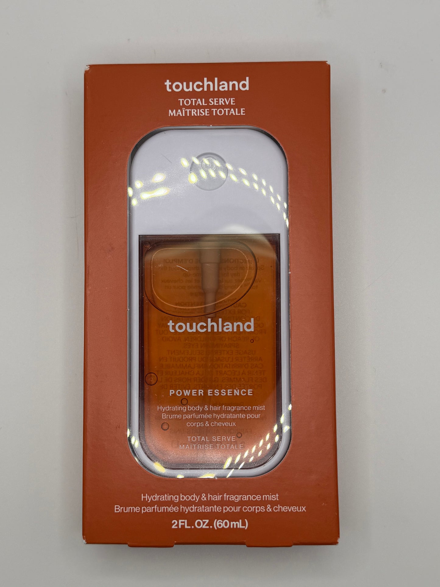Touchland Power Essence Hair & Body Mist Spray & Holders