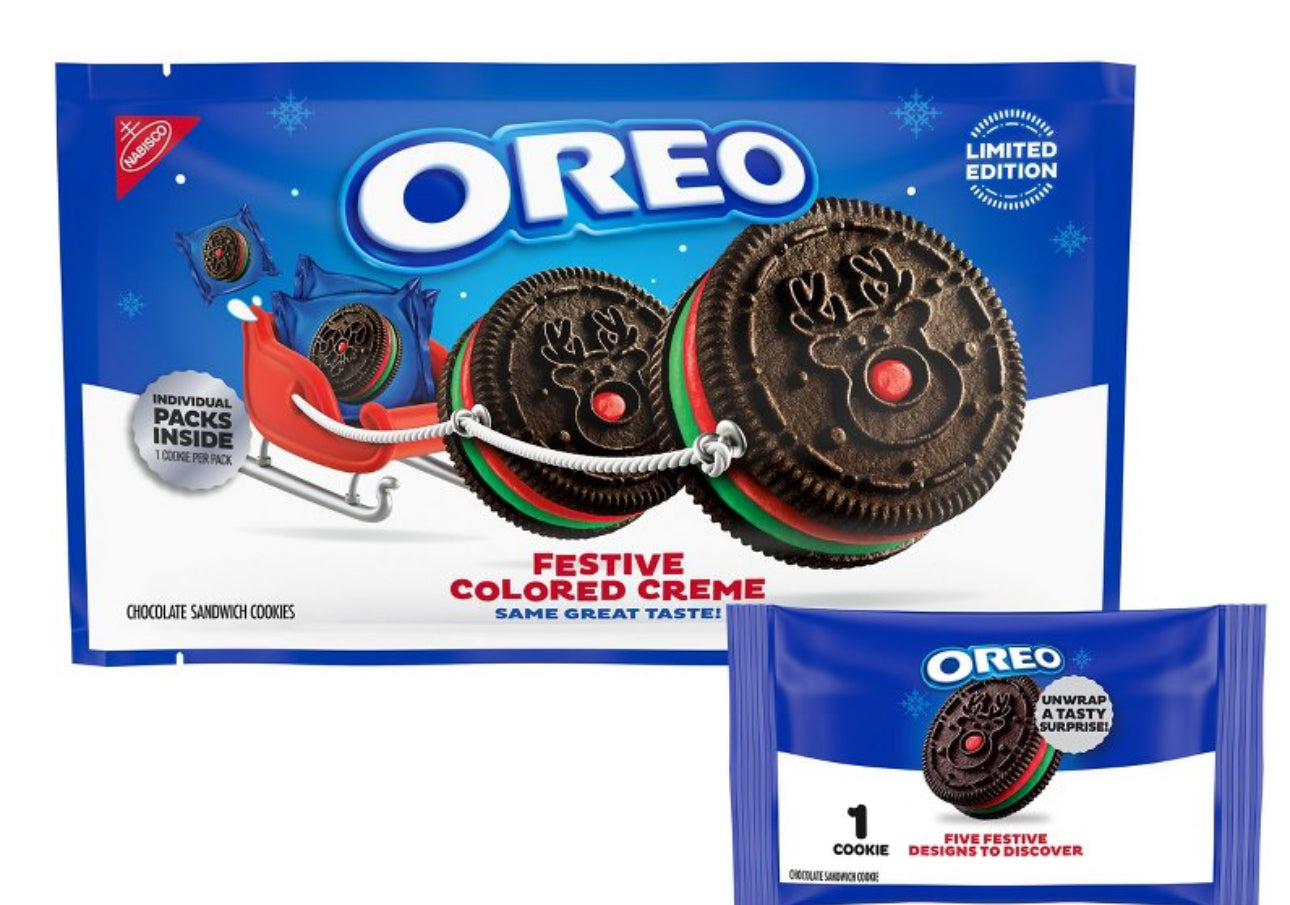 Oreo Cookies Various Flavours and sizes