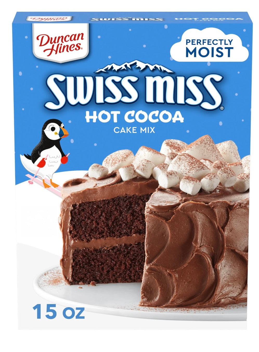 Duncan Hines Swiss Miss Hit Cocoa Cupcake Kit 426g