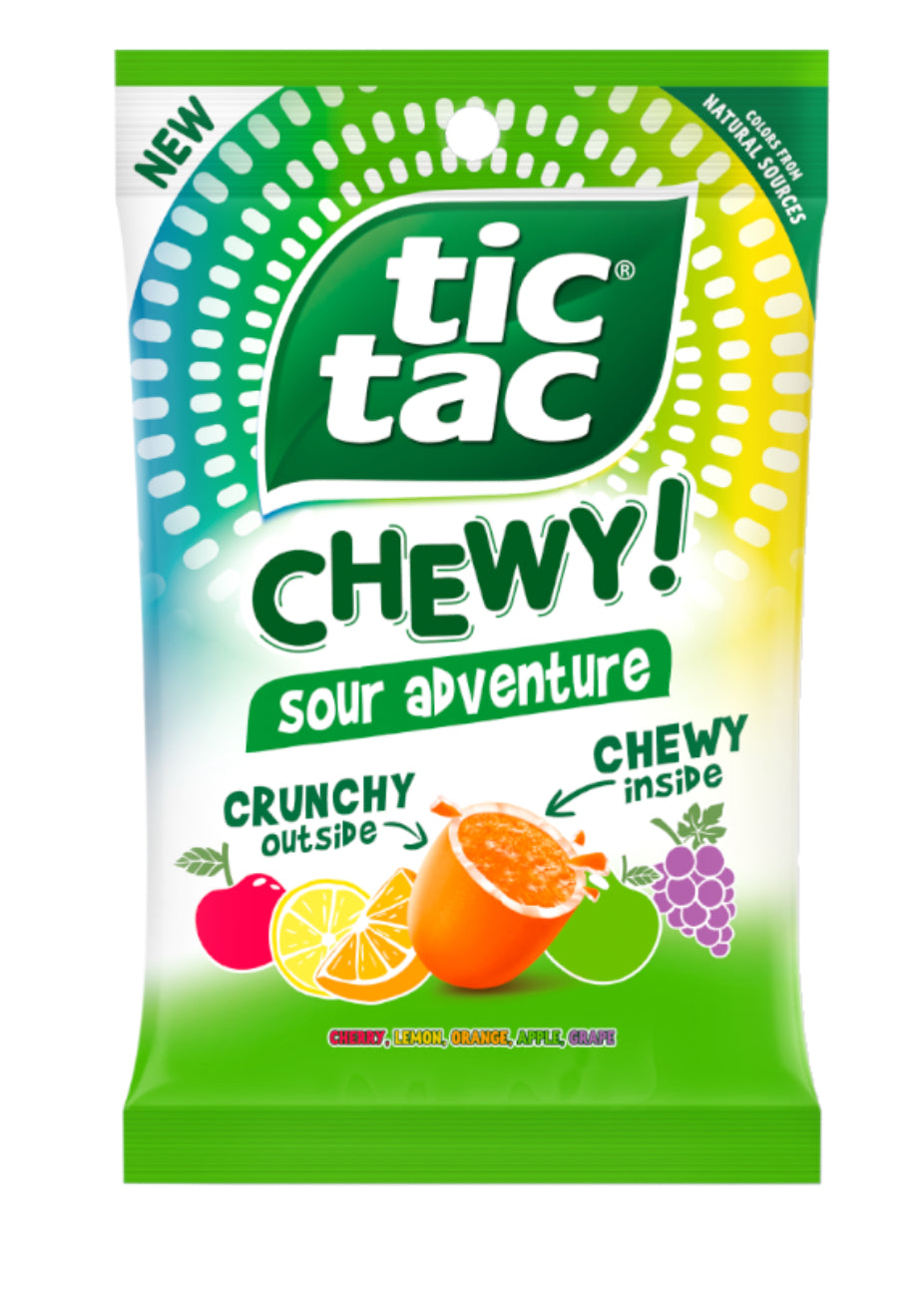 Tic Tac Chewy Sour Adventure 80g