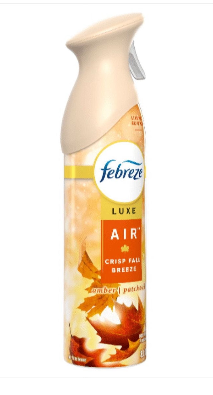 Febreze Air Freshener Spray, Odor-Fighting Room Spray. Various Scents