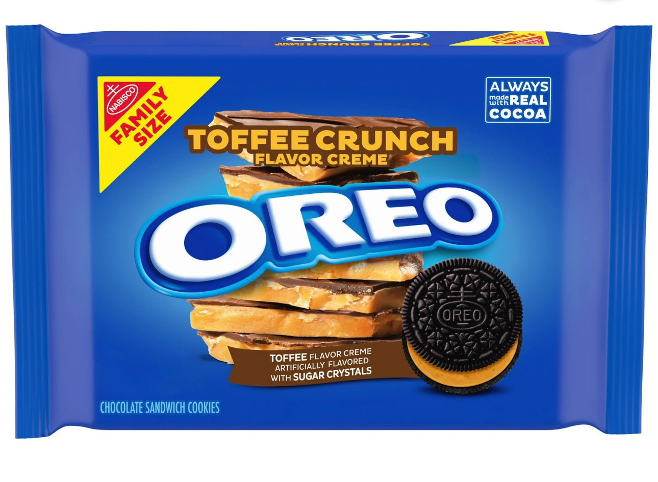 Oreo Cookies Various Flavours and sizes