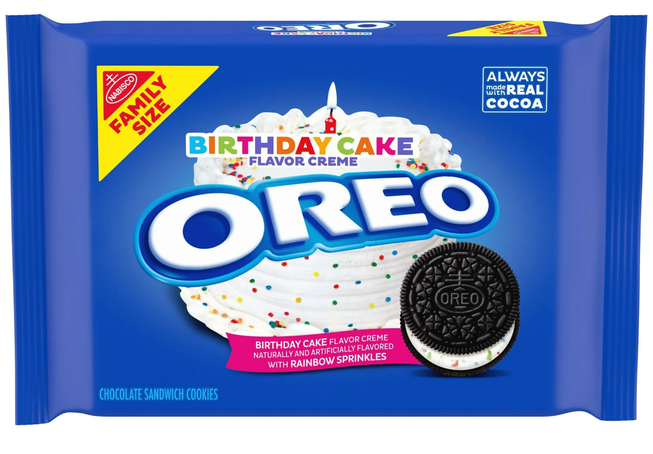 Oreo Cookies Various Flavours and sizes