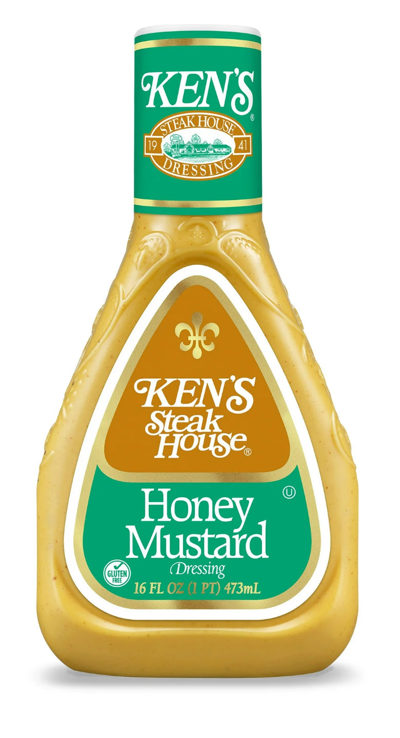 Ken’s Steakhouse Honey Mustard Dressing & Dip Various sizes