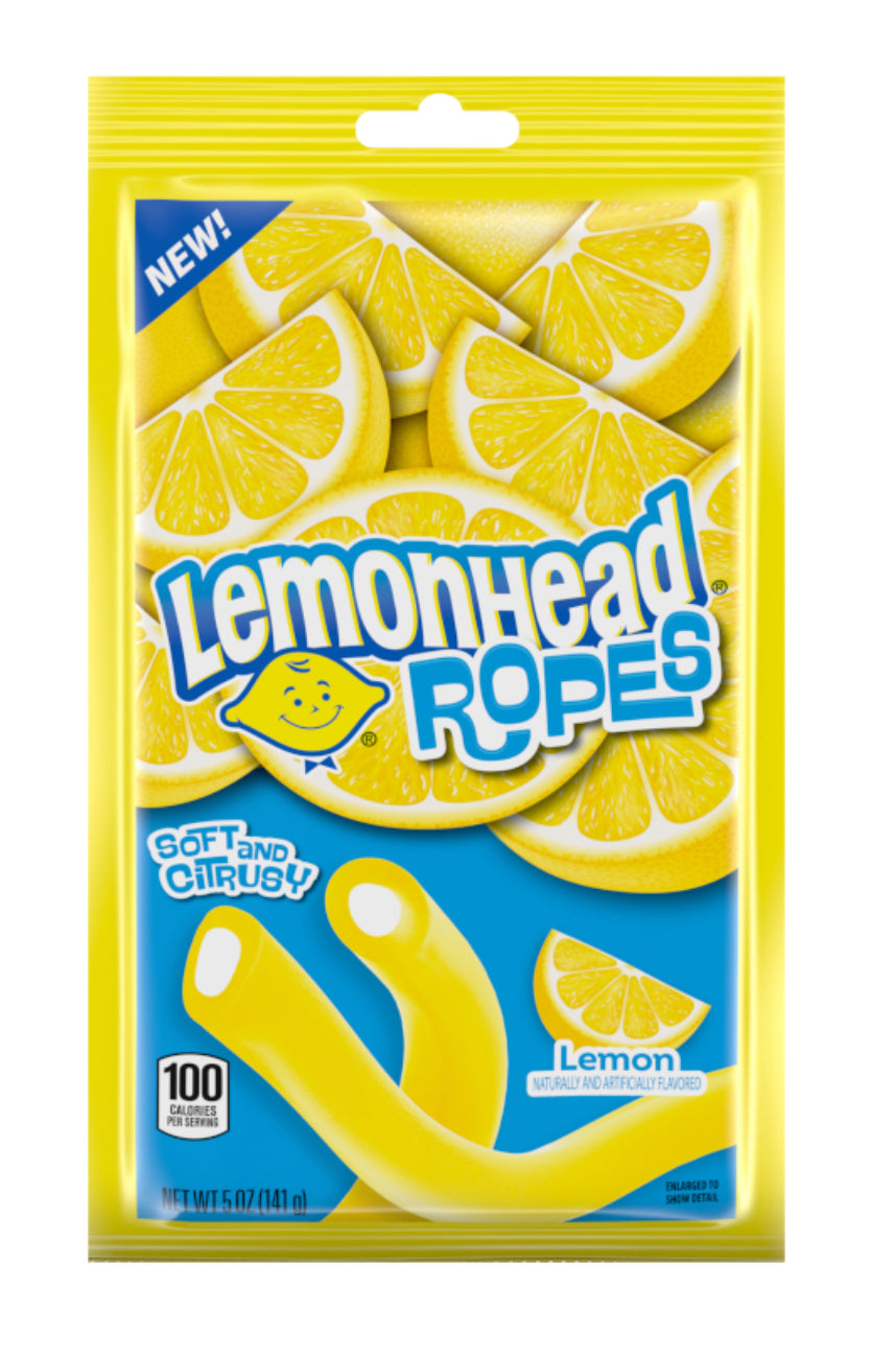 Lemonheads Ropes 141g