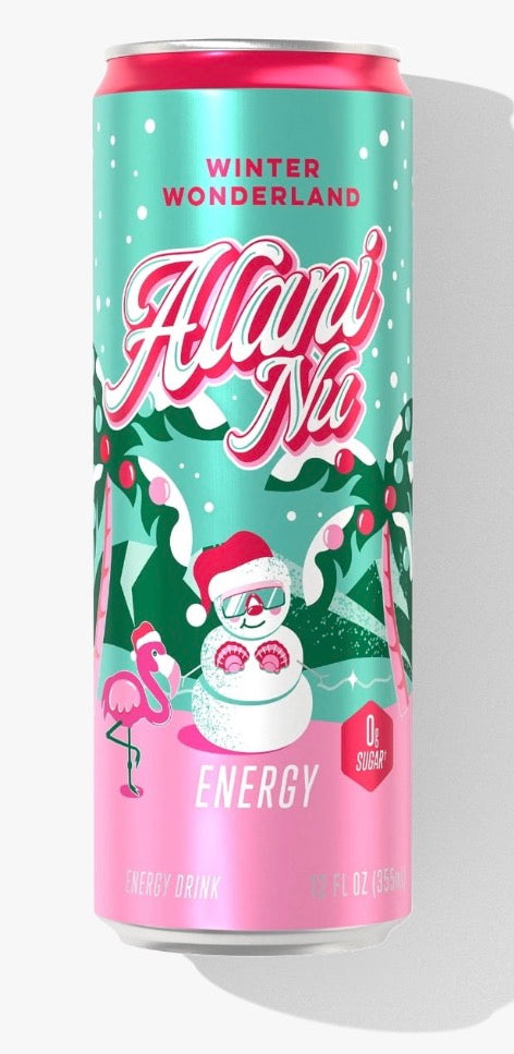 Alani Nu Energy Drinks Various Flavours