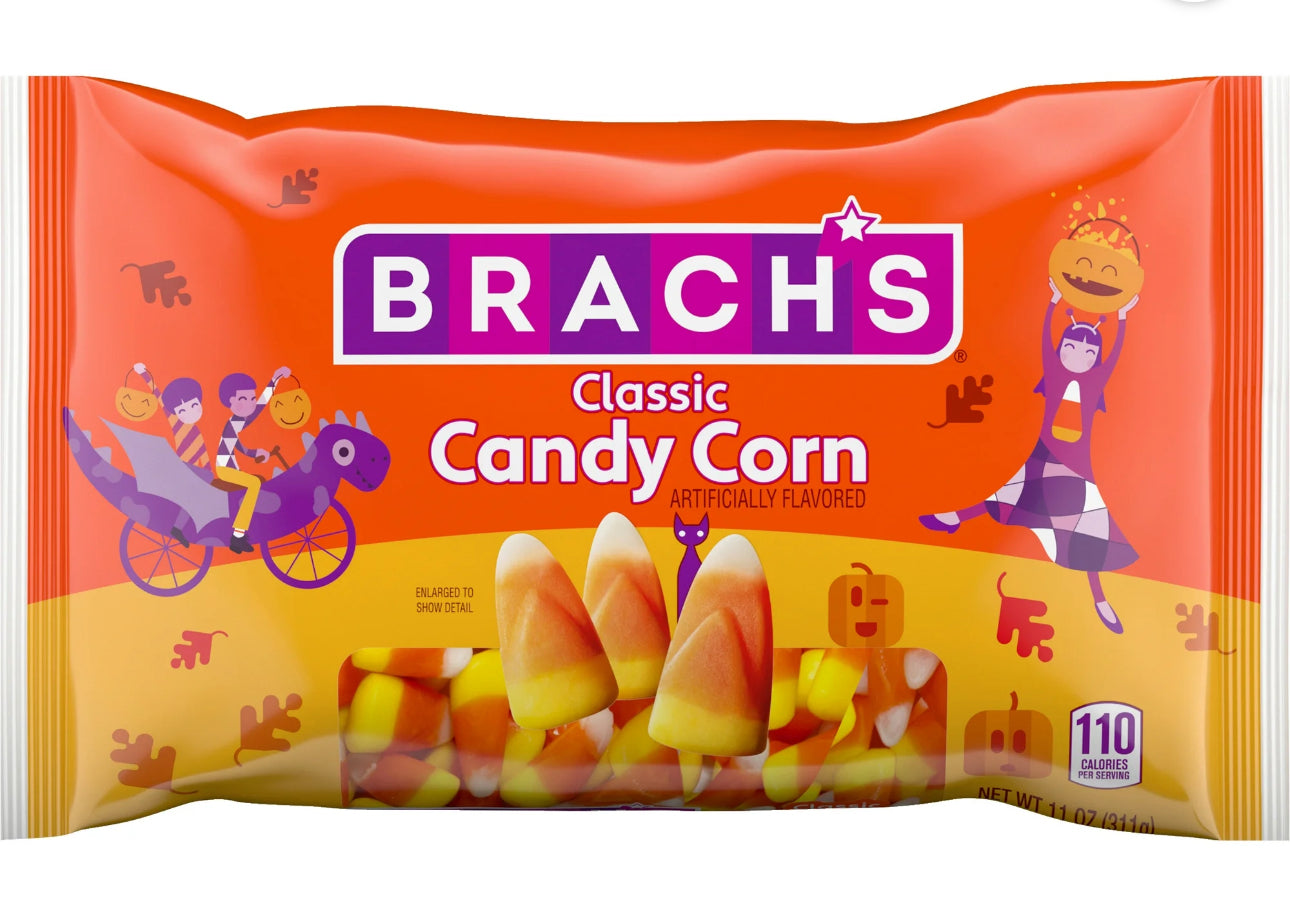 Brachs Classic Candy Corn 311g bag