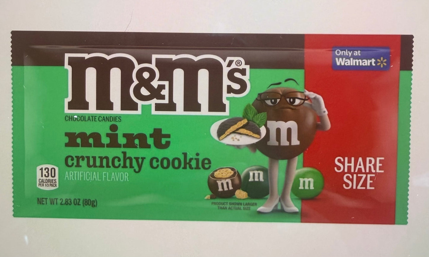 M&M Chocolate Various Sizes