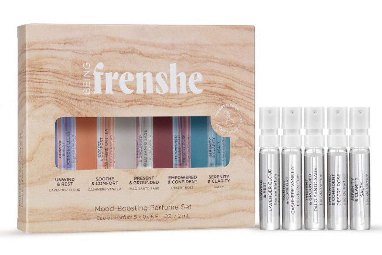 Being Frenshe Mood Boosting Perfume Set 5 x 2ml Sprays