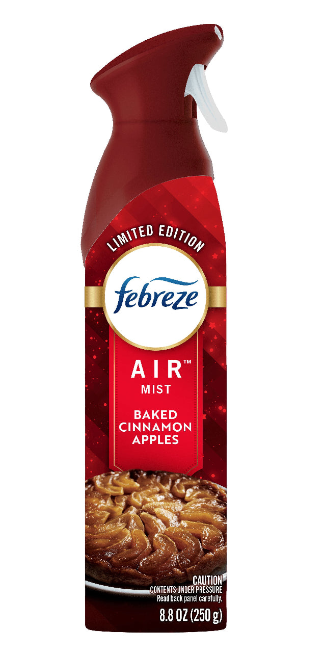 Febreze Air Freshener Spray, Odor-Fighting Room Spray. Various Scents