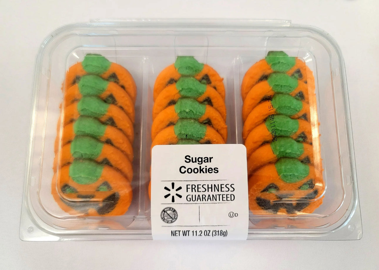 Fresh Baked Frosted Sugar Cookies - various designs and sizes .
