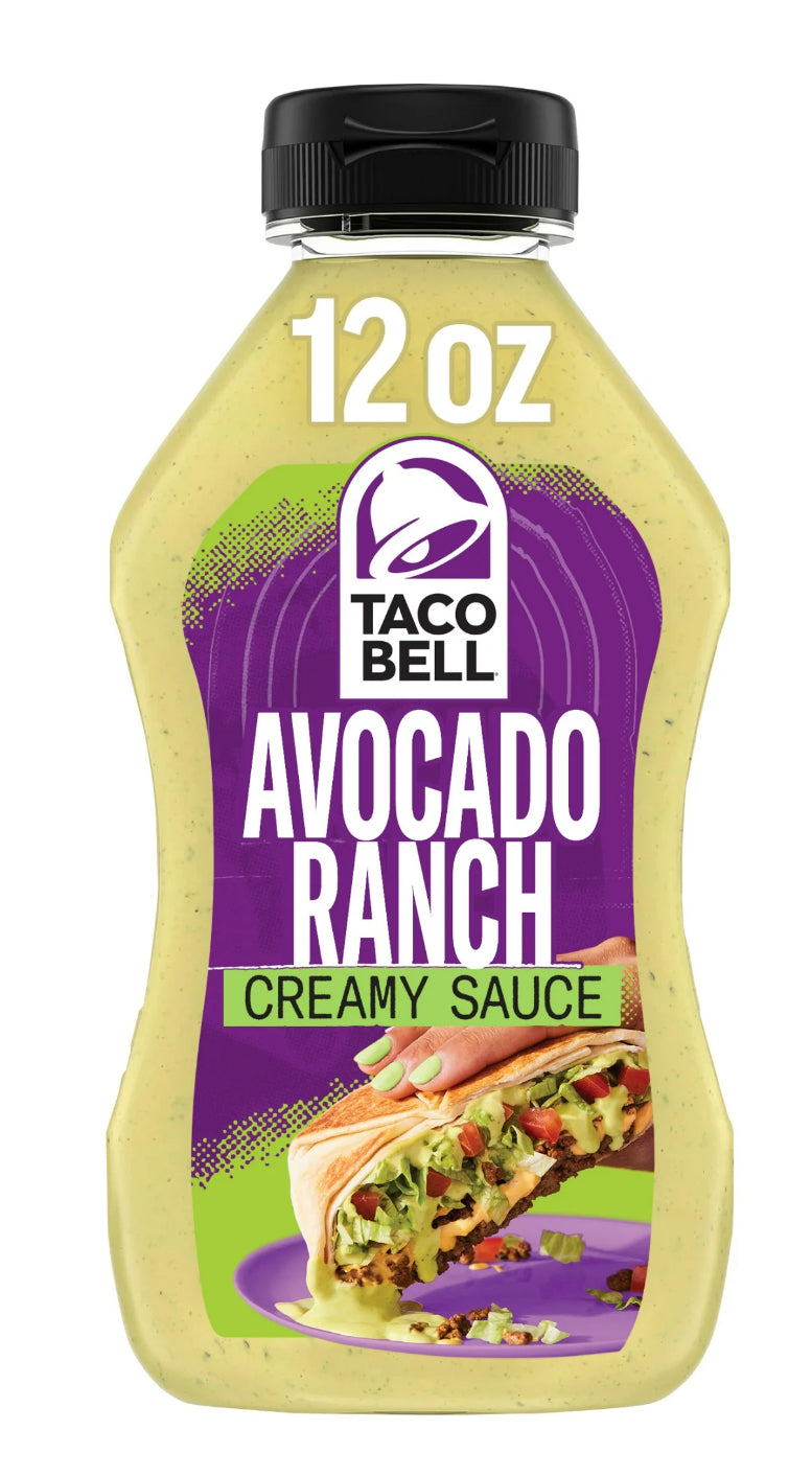Taco Bell Sauces - Various