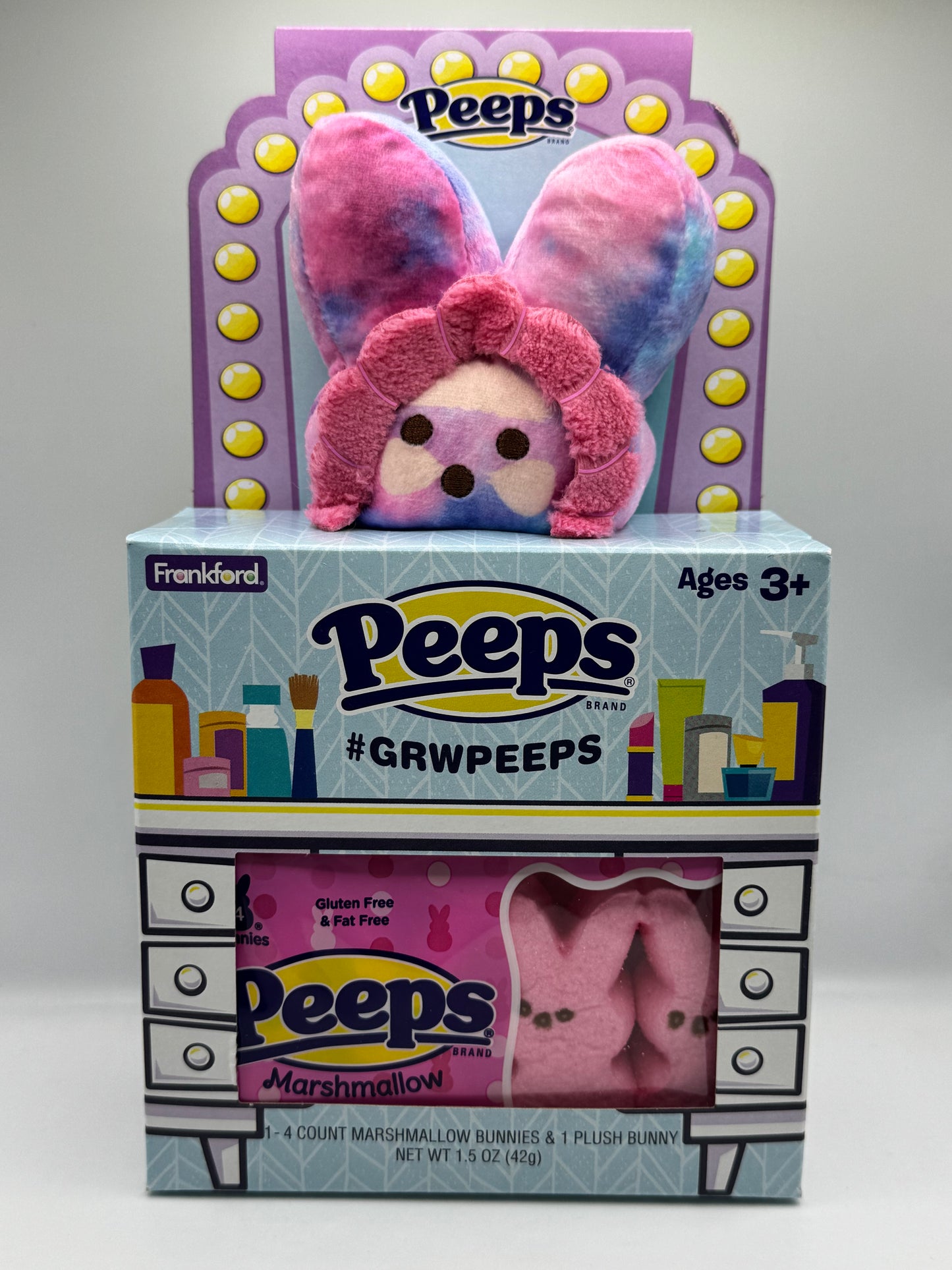 Peeps Plushies , Mystery Eggs , Keychains and Gift Sets