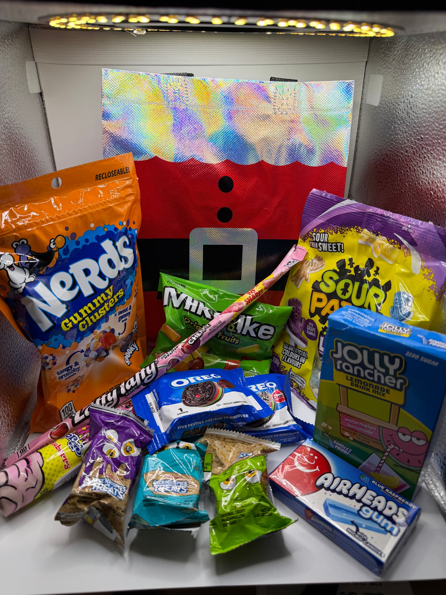 Christmas Goody Bags Various US Candy included