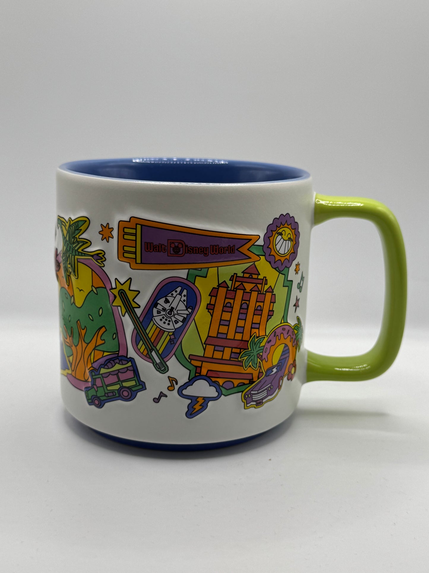 Starbucks Walt Disney World Parks Mug 14fl oz