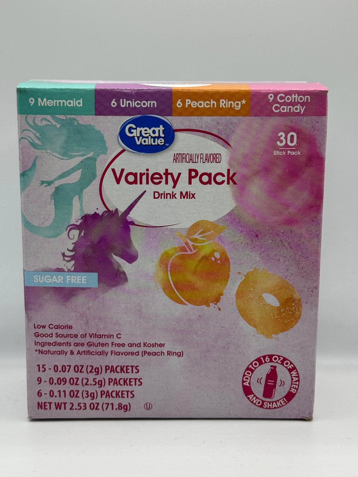 Drink Enhancers Liquid & Powder Mixes Variety of brand, flavours and sizes