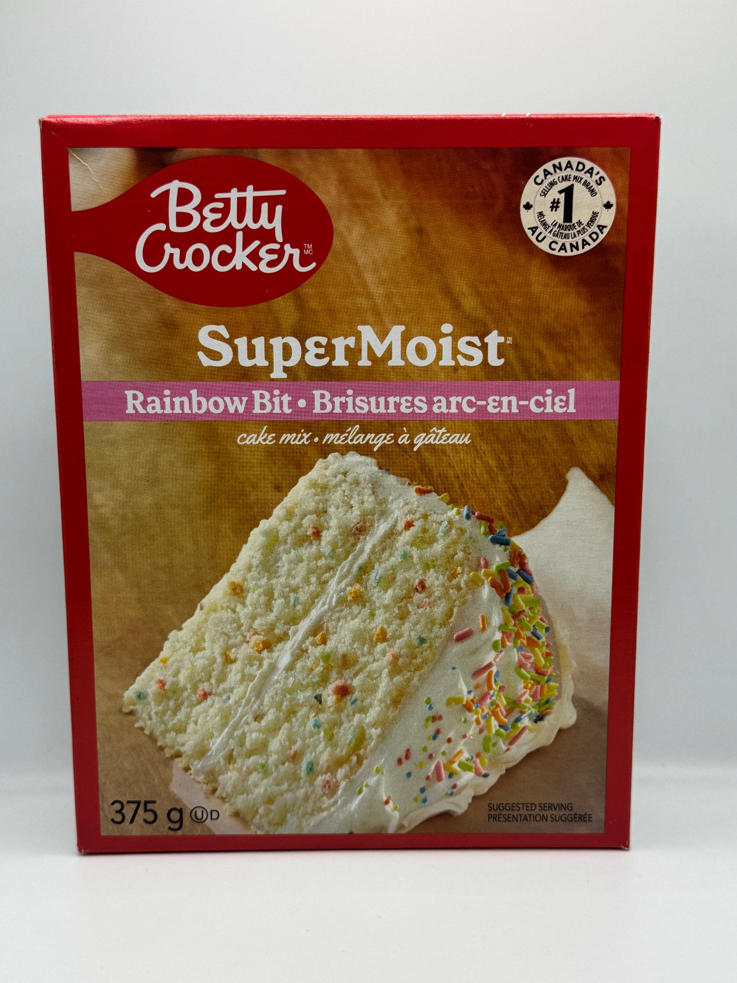 Betty Crocker Super Moist Cake Mixes Various Flavours