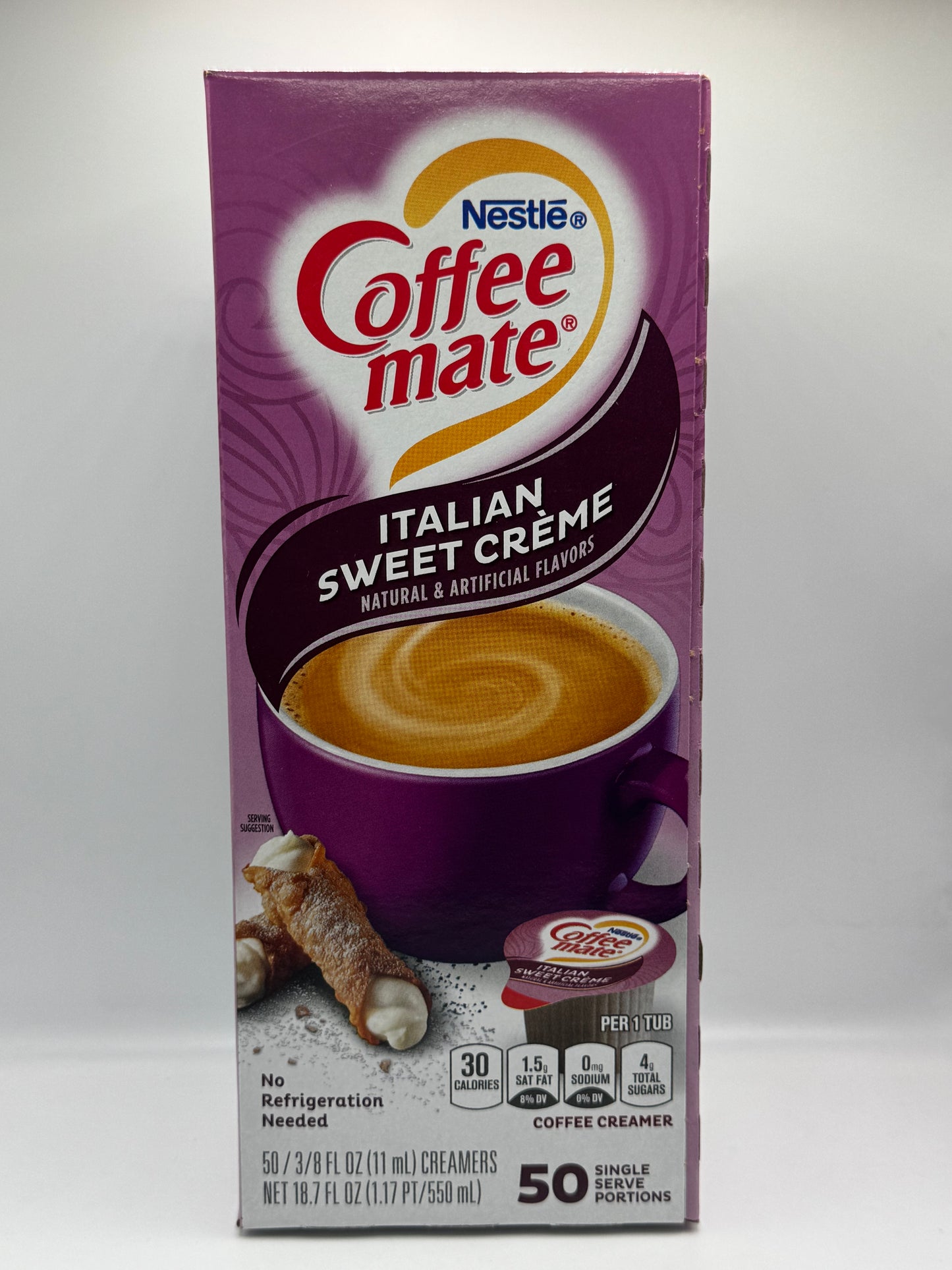 Coffee Creamer Boxes of Singles Various Brands