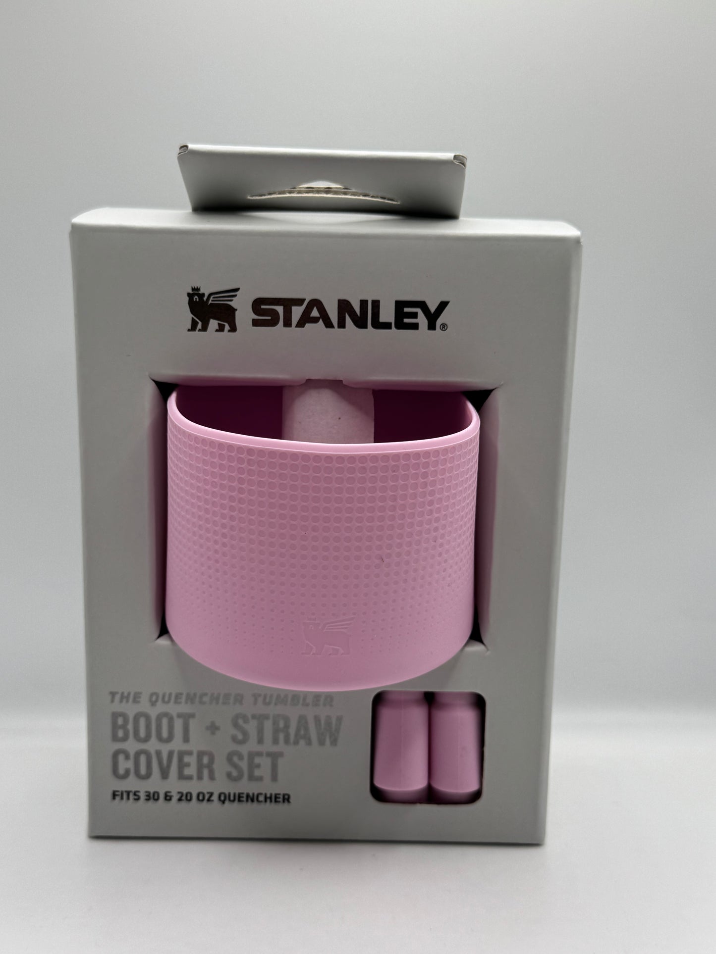 STANLEY QUENCHER BOOT AND STRAW COVER SET Fits 30 or 20oz