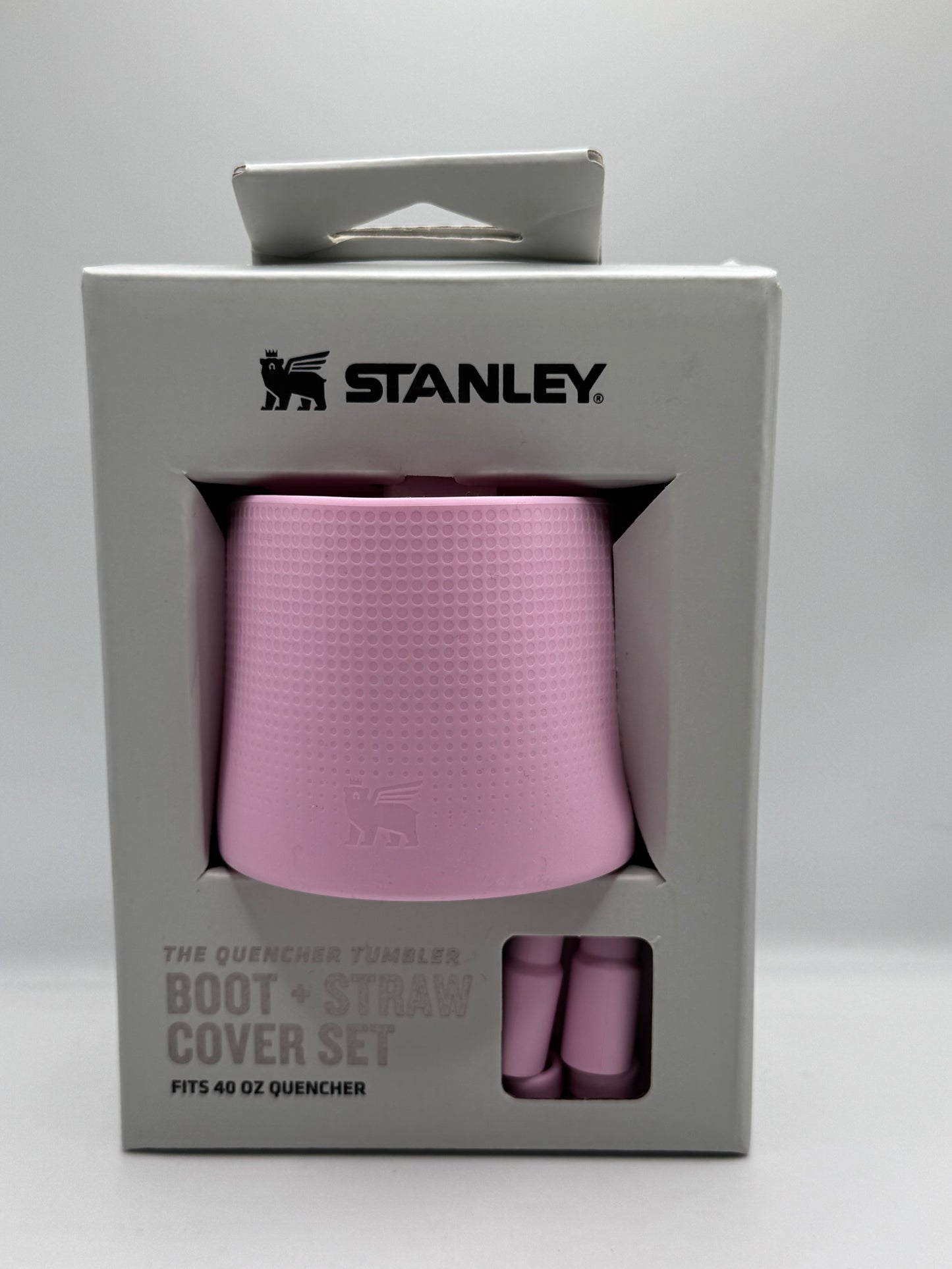 STANLEY QUENCHER BOOT AND STRAW COVER SET Fits 40oz